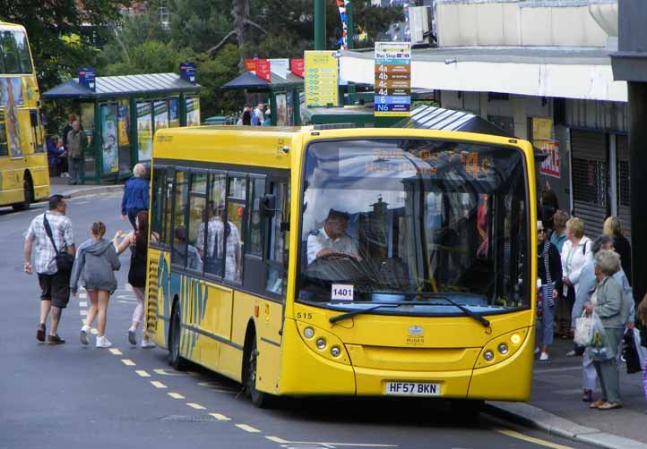 Yellow Buses Alexander Dennis Enviro200 515